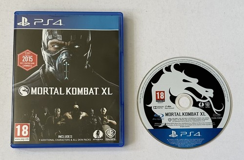 Mortal kombat sony - mortal, xl