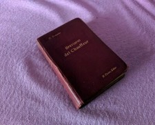 Breviary Of The Chauffeur, Dr