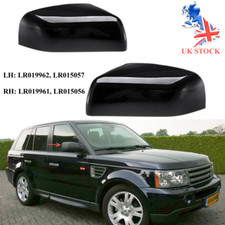 Gloss Black Wing Mirror Cover