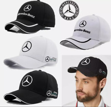 Mercedes Baseball Cap Hat Multi color Black /White UK New