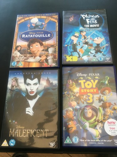 Kids dvd bundle ratatouille - dvd,