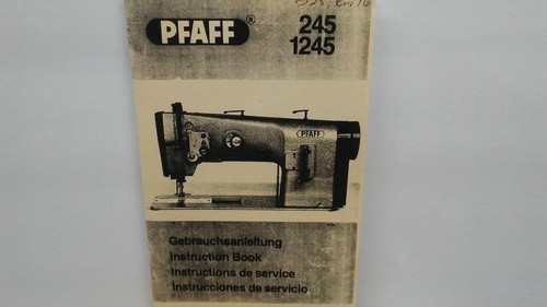 Pfaff 245 1245 - , industrial