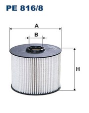 FUEL FILTER FILTRON PE 816/8