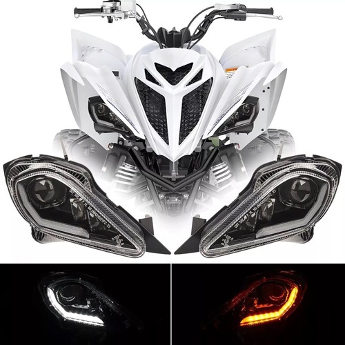 Led headlights drl turn - turn, signal