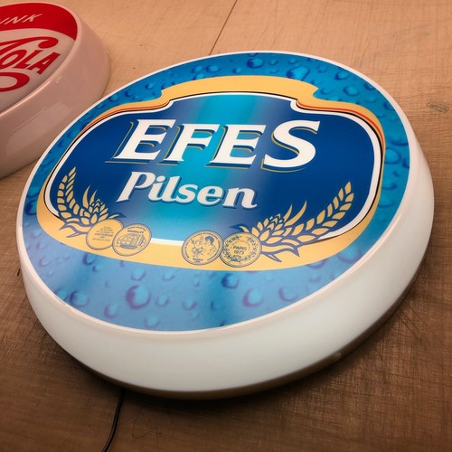 Efes illuminated wall sign - illuminated,