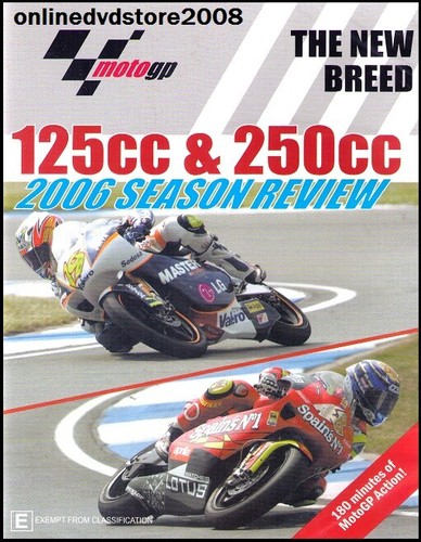 Motogp 125cc 250cc 2006 - 125cc, &