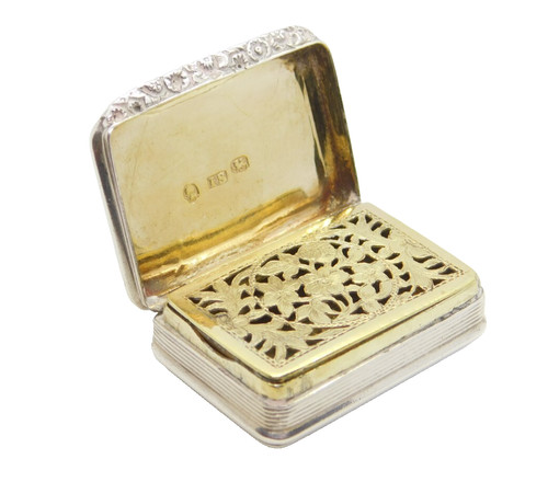 George iii sterling silver - george,