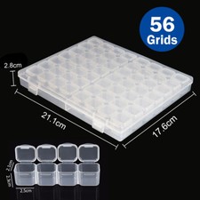 56 Grids Jewelry Container
