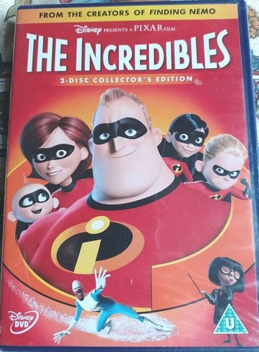 The incredibles disc - the,