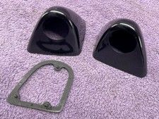 BMW E53 X5 Headlight Washer Nozzle Jet Covers (PRE 10/2003) Trim Bumper 8252746