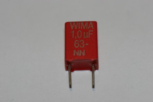 1uf 63v wima mks2 - 5x,