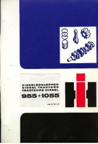 International tractor 955 - international,
