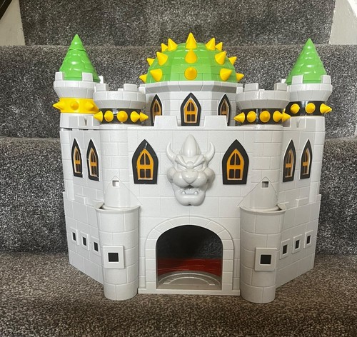 Super mario bowser castle - super, bowser’s