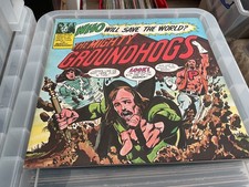 grounghogs who will save the world the mighty groundhogs 1st press vinyl lp