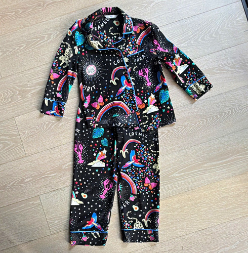 Girls pyjama set 7 years - pyjama, 6-7