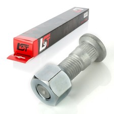 10x RÄNDELBOLZEN WITH WHEEL