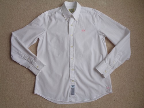 Martina white shirt cotton - la,