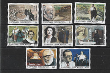 GREECE - - 1987  -   GREEK THEATRE - MOUNTED MINT