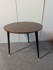 Copper Topped Coffee Table Mid