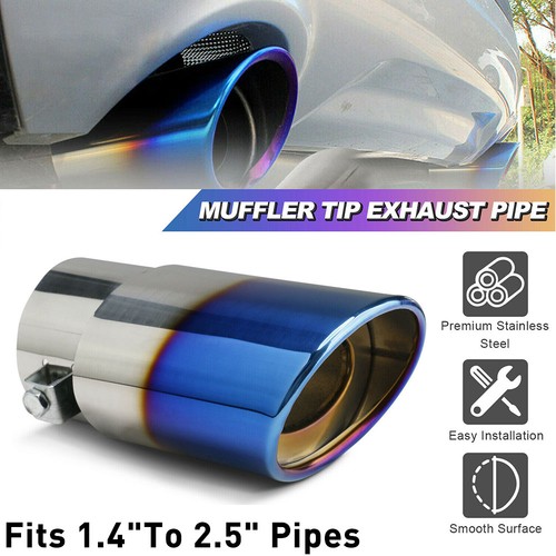 4cm exhaust muffler - 3/6.4cm, tail