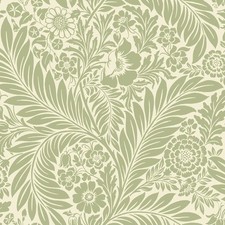 Florence Leaf Floral Wallpaper