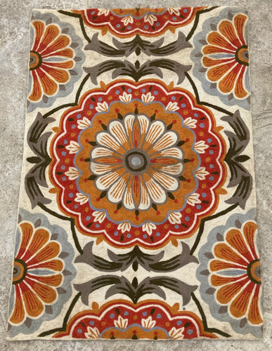 Vintage handmade kashmir - handmade,