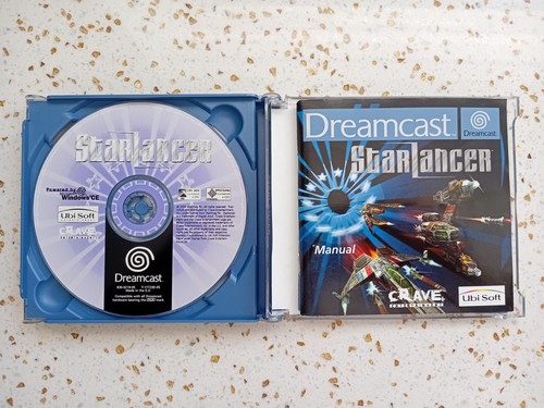 Sega dreamcast starlancer - sega,