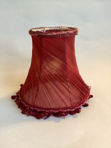 Vintage mini clip - vintage, chiffon