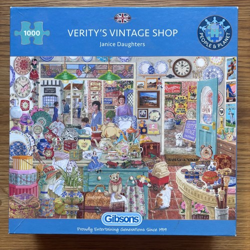 Gibsons 1000 piece jigsaw - gibsons,