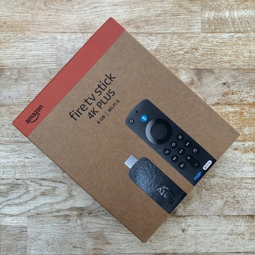Amazon fire stick plus - amazon, 4k