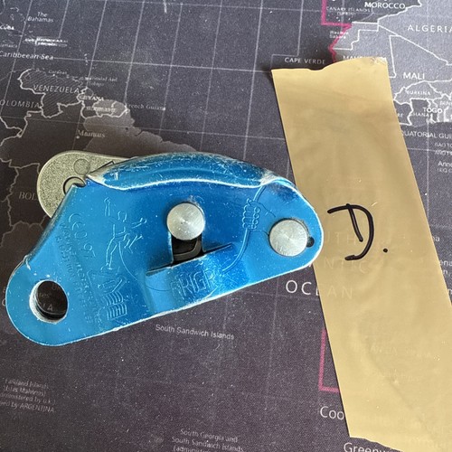 Petzl grigri belay device - grigri,