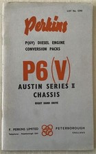 PERKINS P6(V) DIESEL ENGINE