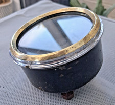 VINTAGE SMITHS CHRONOMETRIC SPEEDOMETER CASE BRASS BEZEL BSA TRIUMPH NORTON