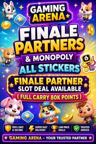 Monopoly all 6 - monopoly_go!, 1-6⭐