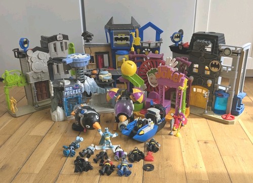 Fisher price imaginext batman - fisher-price,