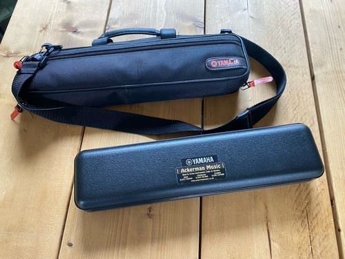 Yamaha silver played flute 211 - flute,