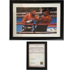 Framed Tony Bellew vs David