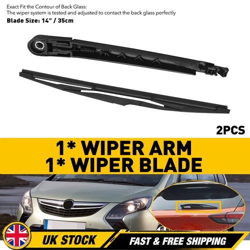 Rear wiper arm - rear, blade