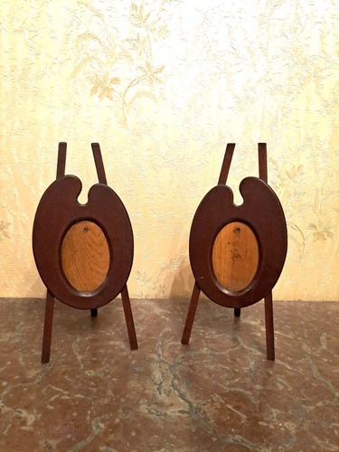 Antique pair artist - antique,