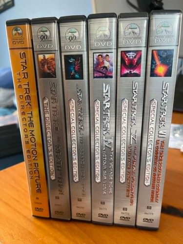 Star trek dvd - star, collection