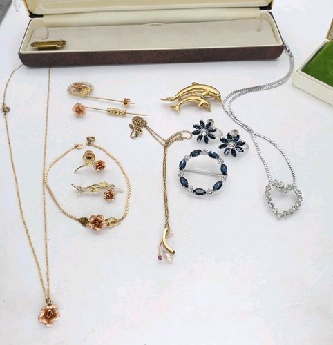 Vtg krementz jewelry lot - krementz,