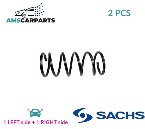 Coil spring pair set front - pair,