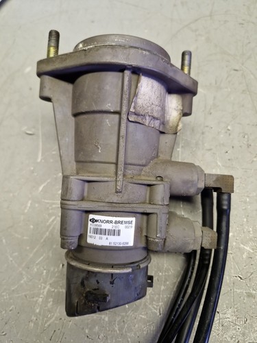Man tgx foot brake valve - tgx,