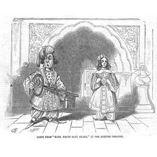 THEATRE Scene from Harlequin