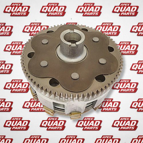Primary driven gear clutch - driven,