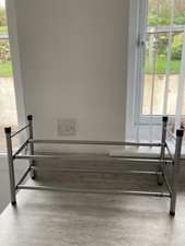 2 Tier Extendable Shoes Rack