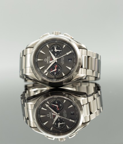 Omega seamaster aqua terra gmt - seamaster,