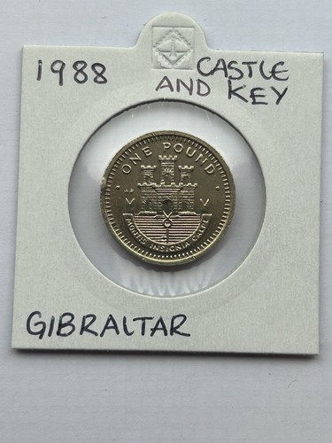 Gibraltar 1988 castle and - £1,
