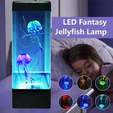 LED Jellyfish Lava Lamp