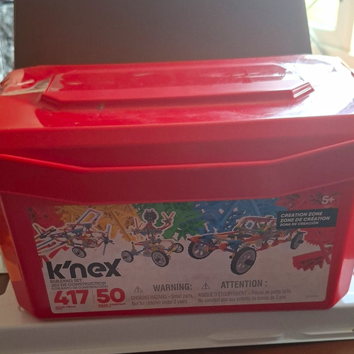 Nex creation zone - k'nex, building